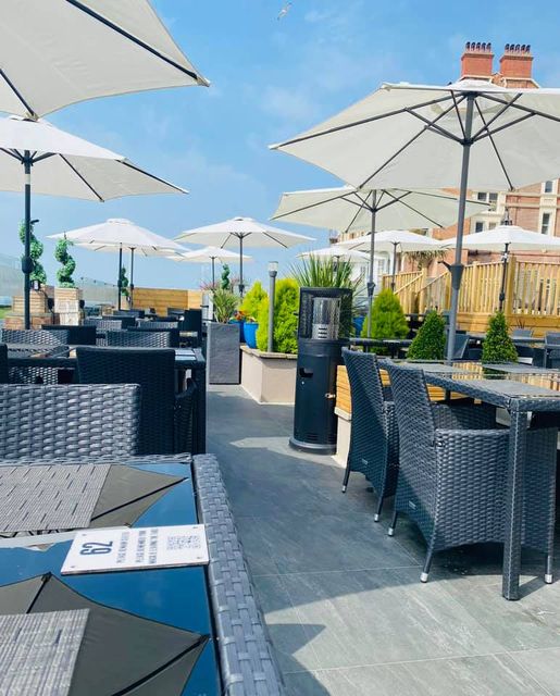 The Sackville Bistro front terrace